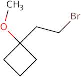 1-(2-Bromoethyl)-1-methoxycyclobutane