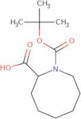 1-[(tert-Butoxy)carbonyl]azocane-2-carboxylic acid