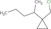 1-(Chloromethyl)-1-pentan-2-ylcyclopropane