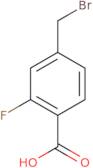 4-(Bromomethyl)-2-fluorobenzoic acid