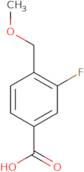 3-Fluoro-4-(methoxymethyl)benzoic acid