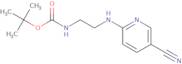 tert-Butyl N-(2-[(5-cyanopyridin-2-yl)amino]ethyl)carbamate