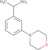 1-(3-Morpholin-4-yl-phenyl)-ethylamine