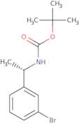 (S)-tert-Butyl 1-(3-bromophenyl)ethylcarbamate