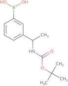 3-[(S)-1-(N-Boc-amino)ethyl]phenylboronic acid