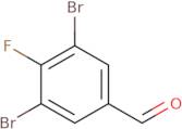 3,5-Dibromo-4-fluorobenzaldehyde