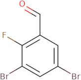 3,5-Dibromo-2-Fluorobenzaldehyde