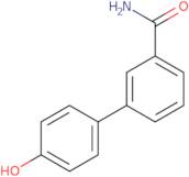 4-(3-Aminocarbonylphenyl)phenol