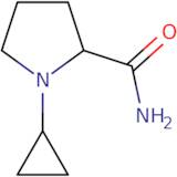 (S)-1-Cyclopropylpyrrolidine-2-carboxamide