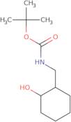 tert-Butyl N-[(2-hydroxycyclohexyl)methyl]carbamate