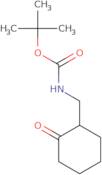 tert-Butyl N-[(2-oxocyclohexyl)methyl]carbamate