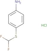 4-[(Difluoromethyl)sulfanyl]aniline hydrochloride
