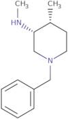 cis-1-Benzyl-N,4-dimethylpiperidin-3-amine