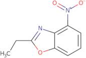 2-Ethyl-4-nitrobenzo[d]oxazole