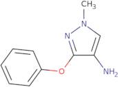 1-Methyl-3-phenoxy-1H-pyrazol-4-amine