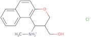 [1-(Methylamino)-1H,2H,3H-naphtho[2,1-b]pyran-2-yl]methanol hydrochloride