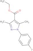 Ethyl 1-(4-fluorophenyl)-3,5-dimethyl-1H-pyrazole-4-carboxylate