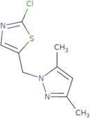 2-Chloro-5-[(3,5-dimethyl-1H-pyrazol-1-yl)methyl]-1,3-thiazole