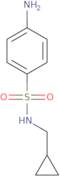 4-Amino-N-(cyclopropylmethyl)benzene-1-sulfonamide