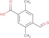 4-Formyl-2,5-dimethylbenzoic acid