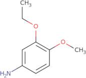 3-Ethoxy-4-methoxyaniline