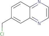 6-(Chloromethyl)quinoxaline