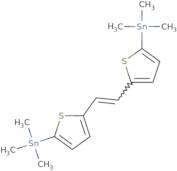 Trans-1,2-bis[5-(trimethylstannyl)thiophen-2-yl]ethene