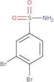 3,4-Dibromobenzenesulfonamide