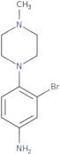 3-Bromo-4-(4-methylpiperazin-1-yl)aniline