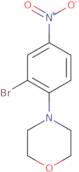 4-(2-Bromo-4-nitrophenyl)morpholine