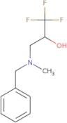 3-[Benzyl(methyl)amino]-1,1,1-trifluoropropan-2-ol