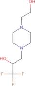 1,1,1-Trifluoro-3-[4-(2-hydroxyethyl)piperazin-1-yl]propan-2-ol