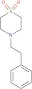 4-Phenethyl-1λ~6~,4-thiazinane-1,1-dione