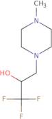 1,1,1-Trifluoro-3-(4-methylpiperazin-1-yl)propan-2-ol