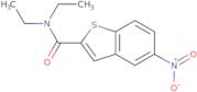 N,N-Diethyl-5-nitro-1-benzothiophene-2-carboxamide