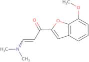 (2E)-3-(Dimethylamino)-1-(7-methoxy-1-benzofuran-2-yl)prop-2-en-1-one