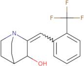 (2Z)-2-{[2-(Trifluoromethyl)phenyl]methylidene}-1-azabicyclo[2.2.2]octan-3-ol