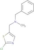 N-Benzyl(2-chloro-1,3-thiazol-5-yl)-N-methylmethanamine