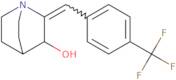 (2Z)-2-{[4-(Trifluoromethyl)phenyl]methylidene}-1-azabicyclo[2.2.2]octan-3-ol