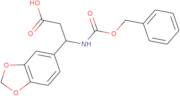 3-(1,3-Benzodioxol-5-yl)-3-{[(benzyloxy)carbonyl]amino}propanoic acid