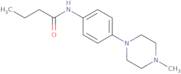 N-[4-(4-Methylpiperazin-1-yl)phenyl]butanamide