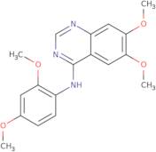 N-(2,4-Dimethoxyphenyl)-6,7-dimethoxyquinazolin-4-amine