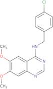 N-[(4-Chlorophenyl)methyl]-6,7-dimethoxyquinazolin-4-amine