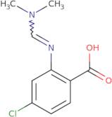 4-Chloro-2-[(E)-[(dimethylamino)methylidene]amino]benzoic acid