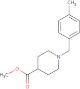 Methyl 1-[(4-methylphenyl)methyl]piperidine-4-carboxylate