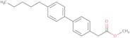 Methyl 2-(4'-pentyl[1,1'-biphenyl]-4-yl)acetate