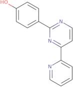 4-[4-(Pyridin-2-yl)pyrimidin-2-yl]phenol