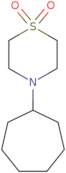 4-Cycloheptyl-1λ6-thiomorpholine-1,1-dione