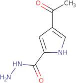 4-Acetyl-1H-pyrrole-2-carbohydrazide