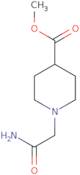 Methyl 1-(carbamoylmethyl)piperidine-4-carboxylate